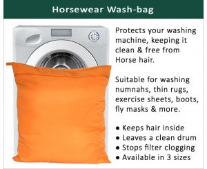 Horsewear Wash Bag - Keep Your Machine Hair Free