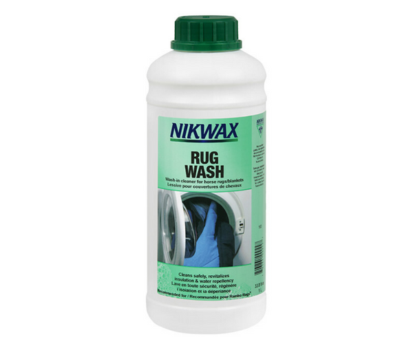 Nixwax Rug Wash Wash-in Cleaner for Horse Rugs    Blankets 1000ml