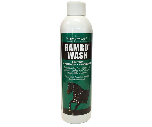 Rambo Rug Wash 250ml Cotton Fresh with Non-Toxic Antibacterial Properties